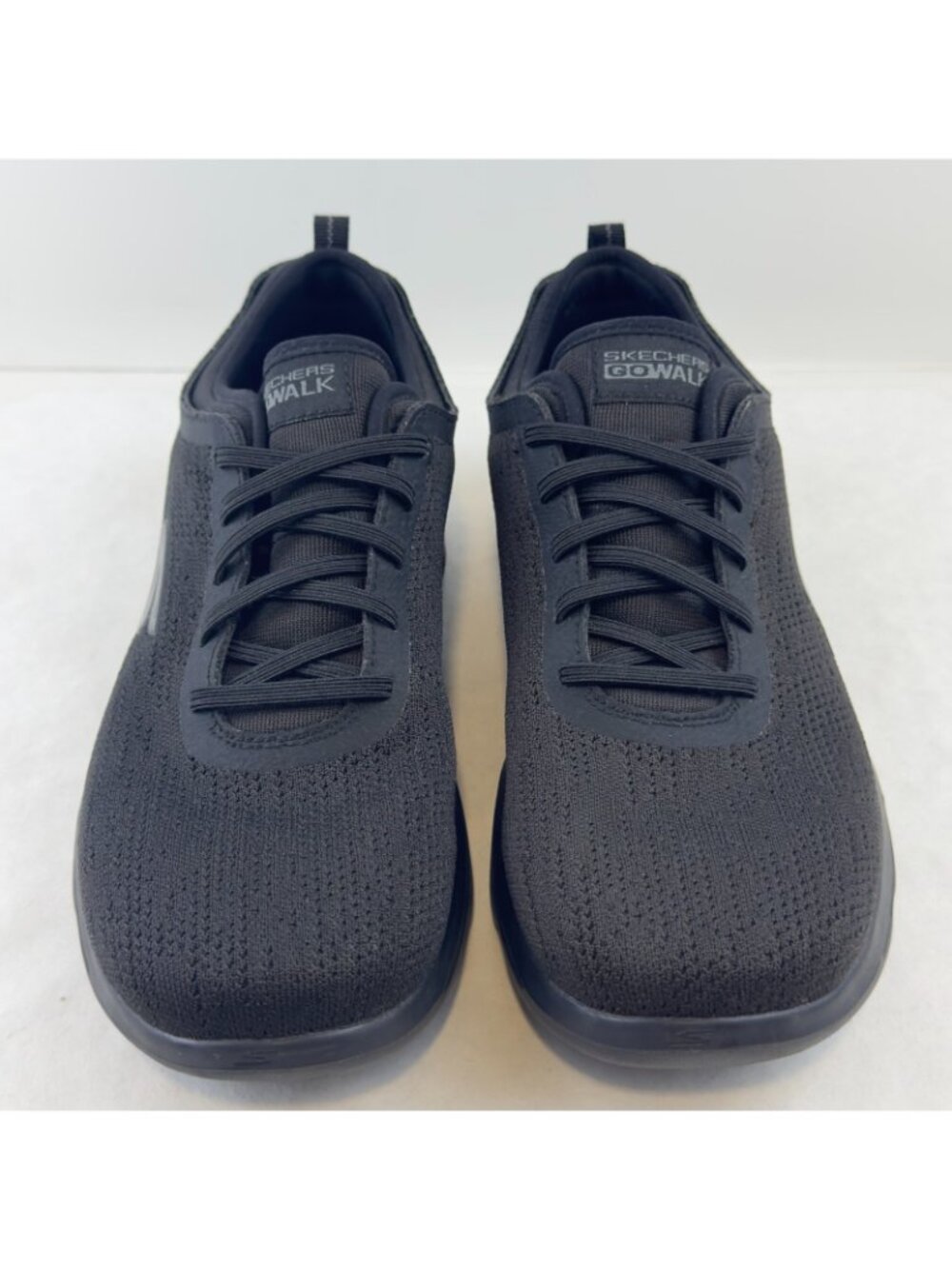 Skechers Go Walk Evolution Ultra Sneakers Womens Size 7.5 Black Low Top Slip On - Picture 2 of 13